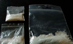 26-latek z amfetaminą. Łącznie ujawniono u niego 40 porcji tego narkotyku