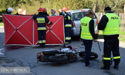 Motocykl nie wybacza błędów. Policja przypomina i ostrzega