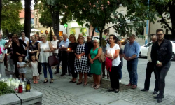 W sobotę mieszkańcy pikietowali przed sądem