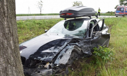 Zderzenie trzech pojazdów osobowych na krajowej ósemce. Sześć osób w szpitalu! [AKTUALIZACJA, 31.07]