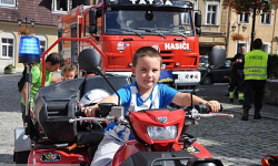 Strażacy zbierali pieniądze na nowy sztandar dla swojej jednostki [FOTO]