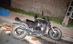 Policyjny pościg za motocyklistą ulicami Ząbkowic Śląskich! Mężczyznę zatrzymano w Stoszowicach