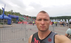 Kolejny ząbkowiczanin wystartuje w międzynarodowych zawodach triathlonowych