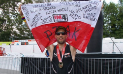 Ukończył zawody Ironman i pomógł Józkowi. Wywiad z Wojciechem Ptakiem