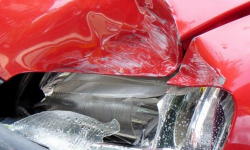 Pijani rowerzyści i kierowca Volkswagena. Wpadł sam, powodując kolizję