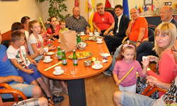 Ukraińcy o polskich korzeniach odwiedzili powiat ząbkowicki