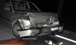 Zderzenie dwóch samochodów osobowych na krajowej ósemce [AKTUALIZACJA]