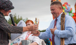 Dożynkowy spór w Ciepłowodach