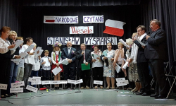 Narodowe Czytanie „Wesela” w CKiP w Złotym Stoku