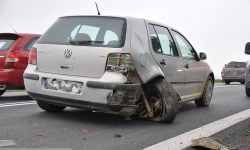 Zderzenie dwóch osobówek na krajowej ósemce [FOTO]