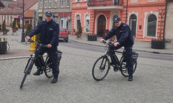 Mundurowi z regionu wyruszą rowerami do Wałbrzycha. To w ramach akcji charytatywnej