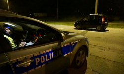 44-latek z Wrocławia jechał mimo sądowego zakazu. Wpadł w Nowym Dworze