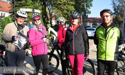 Rowerzyści odwiedzili gminę Ziębice. Dolnośląski Zlot Rowerowy za nami [FOTO]