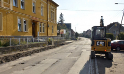 Trwają prace przy inwestycjach na terenie gminy Ząbkowice Śląskie