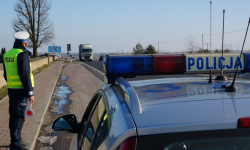 Mundurowi kontrolowali autobusy i ciężarówki. Łącznie wystawili aż 27 mandatów