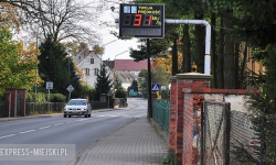 W Kamieńcu Ząbkowickim ma zniknąć prewencyjne urządzenie do mierzenia prędkości
