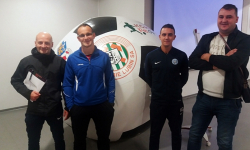 Trenerzy młodzieżowych grup Orła szkolili się w Lubinie