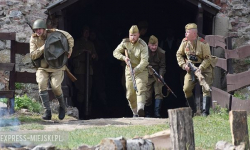 Militarna atrakcja w Srebrnej Górze z okazji Dnia Niepodległości