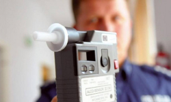 Pijany 33-latek z Ukrainy zatrzymany na krajowej ósemce. Miał 2.5 promila alkoholu w organizmie