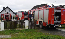 W Brzeźnicy spłonęły dwa auta. Podpalacz jest już w rękach policji