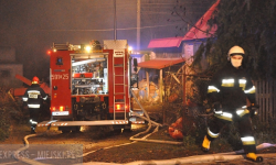 Pożar stodoły w Niedźwiedniku [FOTO] [AKTUALIZACJA]