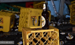 Tysiące rozbitych butelek z piwem na małej obwodnicy Ząbkowic Śląskich! [FOTO] [AKTUALIZACJA]