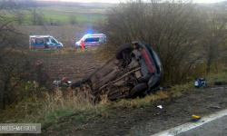 Wypadek między Ziębicami a Kalinowicami Dolnymi. Interweniował helikopter LPR [FOTO] [AKTUALIZACJA]