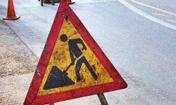 Utrudnienia na małej obwodnicy Ząbkowic Śląskich. Niwelują uskok w pobliżu estakady nad Budzówką