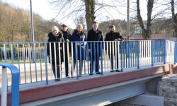 Most w Laskach oddany do użytku