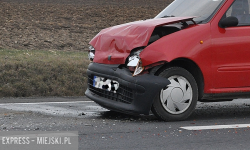 Kolizja na krajowej ósemce przy zjeździe do Tarnowa [FOTO] [VIDEO]