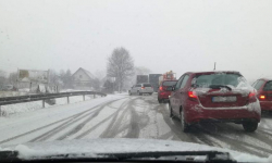 Uwaga kierowcy! Utrudnienia na krajowej ósemce [AKTUALIZACJA]