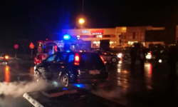 Potrącenie przy Intermarche. Kobieta z obrażeniami głowy została zabrana do szpitala [AKTUALIZACJA]