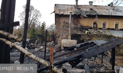 Straciła w pożarze dobytek całego życia. Trwa zbiórka pieniędzy by odbudować „Gościniec” [FOTO]
