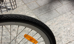 Rowerowy recydywista odpowie przed sądem