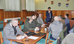 Spotkanie w sprawie wirusa ASF w ząbkowickim starostwie