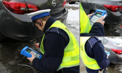 Policjanci zabrali kierowcy dowód rejestracyjny. Powód? Nadmierna emisja spalin do atmosfery