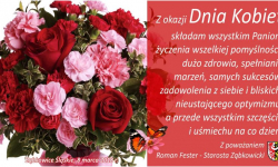 Życzenia z okazji Dnia Kobiet od starosty Romana Festera