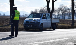 Kolejna kolizja przy zjeździe z krajowej ósemki do Tarnowa [FOTO]