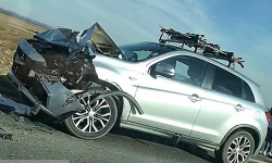 Zderzenie przed światłami na krajowej ósemce w Braszowicach. Są utrudnienia w ruchu