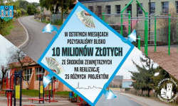 W ciągu 13 miesięcy gmina Ząbkowice Śląskie pozyskała 10 mln zł na realizowane inwestycje