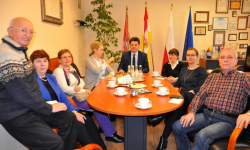 Rozmawiali na temat środków PFRON 2018