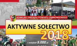 Rusza konkurs powiatowy „Aktywne Sołectwo 2018”