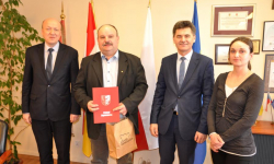 Podziękowania dla przedstawicieli Gminnych Spółek Wodnych