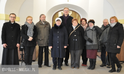 W kamienieckim kościele otwarto wystawę szat i paramentów liturgicznych [FOTO]