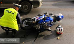 Rozpoczął się sezon motocyklowy. Policja apeluje o rozwagę