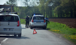 Kolizja za Kluczową w kierunku Dzierżoniowa [aktualizacja]