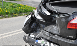 Zderzenie przed światłami na krajowej ósemce w Braszowicach [foto]