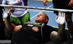 Kocyła podniósł ćwierć tony! XV Otwarte Mistrzostwa Ząbkowic Śląskich w wyciskaniu za nami [foto]