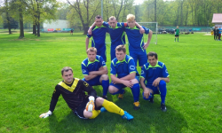 Sportowcy z DPS w Opolnicy wicemistrzami piłkarskiego turnieju Olimpiad Specjalnych