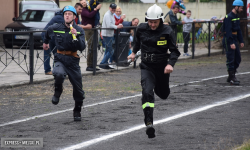 Gminne zawody sportowo-pożarnicze w Ziębicach. Triumfowali strażacy z Czech [foto]
